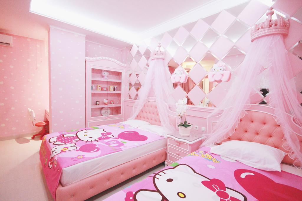 Harvia Suites Kebon Jeruk Jakarta Chambre photo