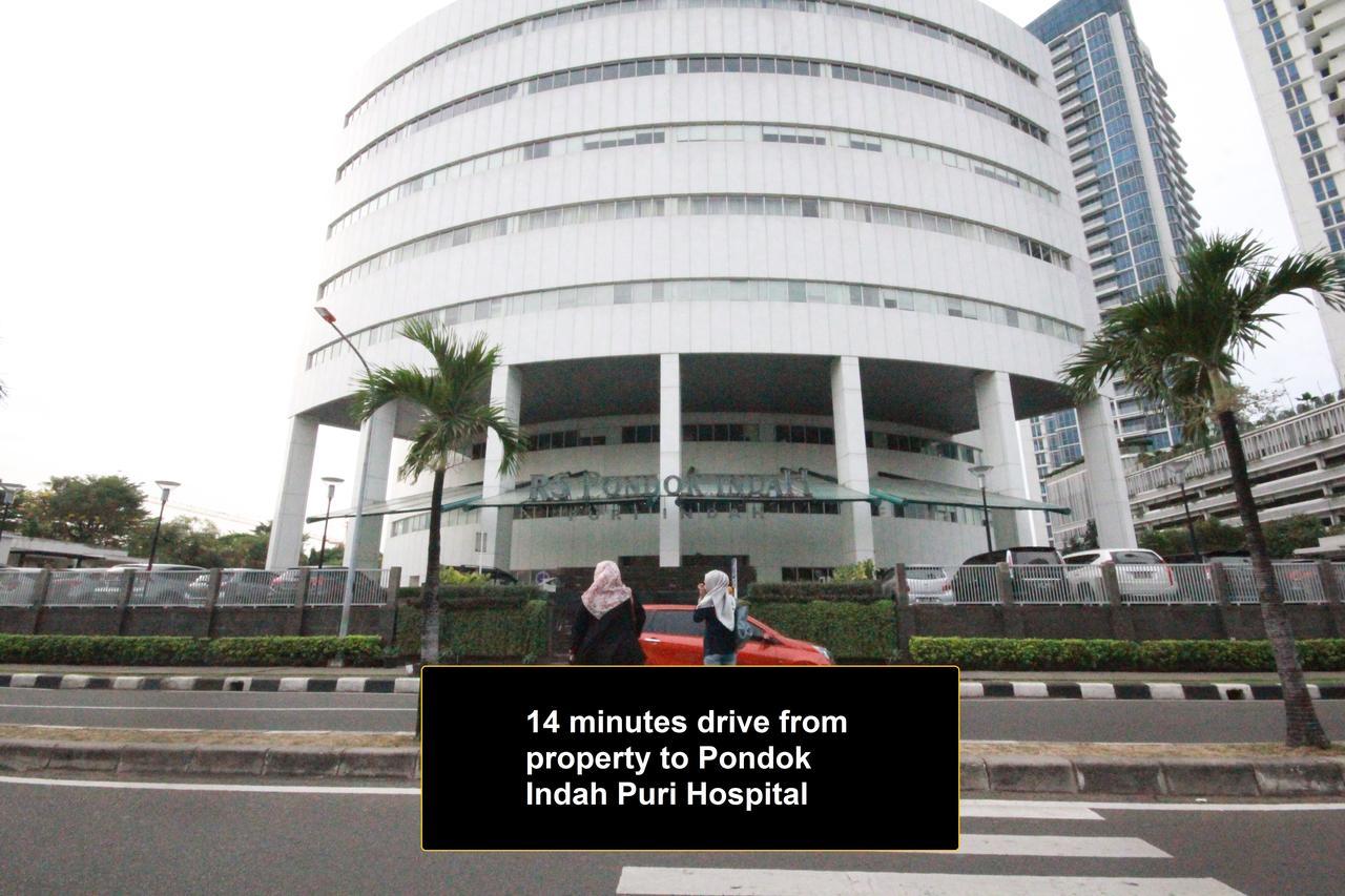 Harvia Suites Kebon Jeruk Jakarta Extérieur photo