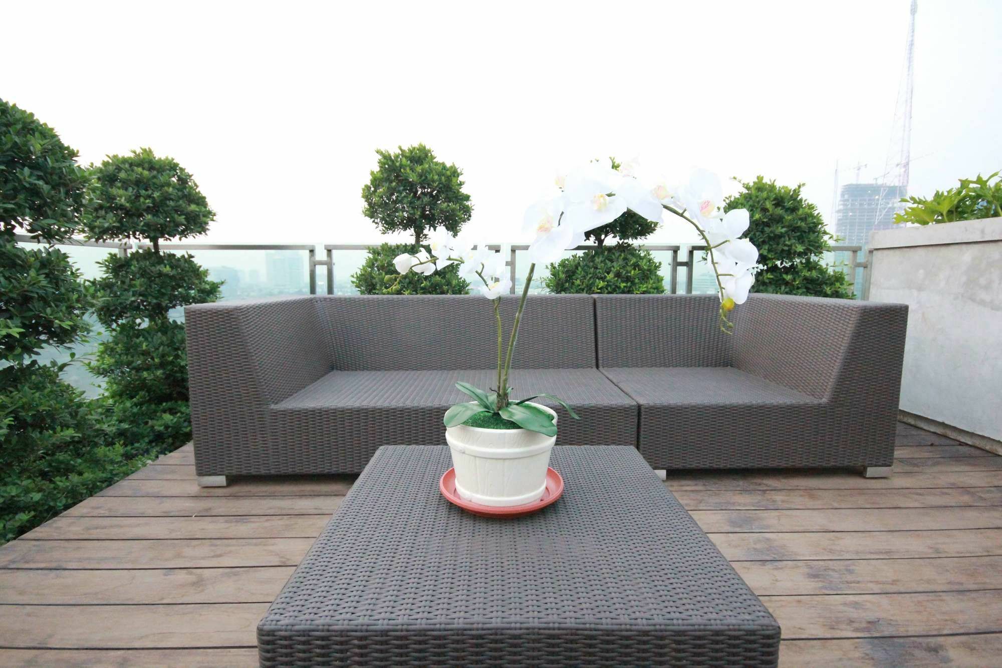 Harvia Suites Kebon Jeruk Jakarta Extérieur photo