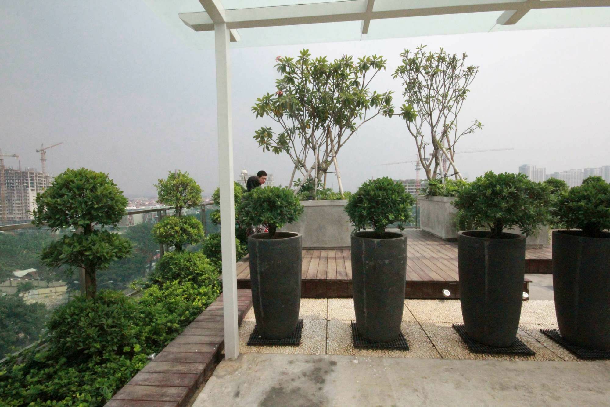 Harvia Suites Kebon Jeruk Jakarta Extérieur photo